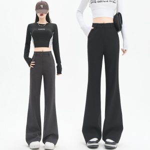 20Th Anniversary High-Waisted Tux Pants  | Womens Tailored Suiting