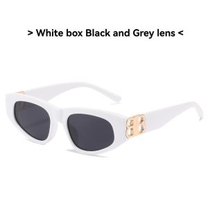 4G Liquid Square Plastic & Nylon Sunglasses  | Womens Sunglasses