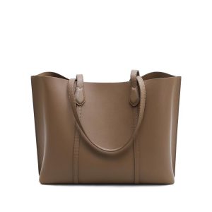 Ara Medium Grained Leather Tote Bag  | Womens Tote Bags