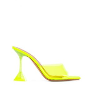 Brito Clear Mule Stiletto Sandals  | Womens Pumps & Heels