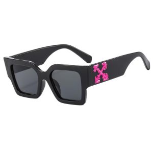 Catalina Arrow Square Acetate Sunglasses  | Womens Sunglasses