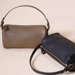 Classic Zip Leather Clutch Bag  | Womens Clutches & Pouches