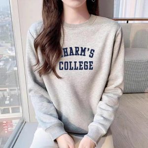 Collegiate Sweatshirt  | Womens Sweaters