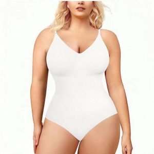 Cutaway V-Neck One-Piece Swimsuit  | Womens Swimwear & Coverups