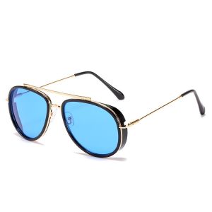 Dimitri Titanium Aviator Sunglasses  | Womens Sunglasses