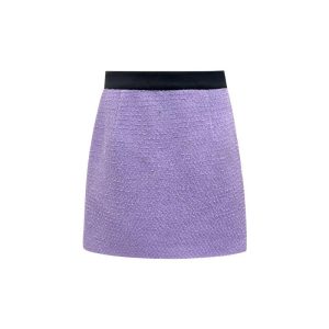 Ecenia Layered Tweed Mini Skirt  | Womens Tailored Suiting