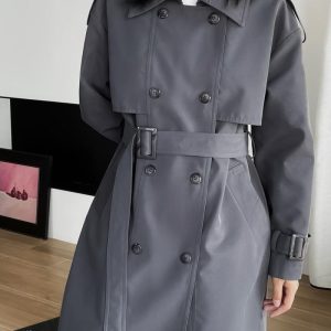 Eric Oversize Belted Trench Coat  | Womens Coats