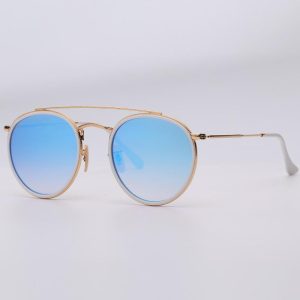 Francisco 18K Gold-Plated Titanium Aviator Sunglasses  | Womens Sunglasses