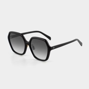 Gradient Acetate Square Sunglasses  | Womens Sunglasses