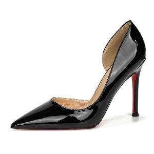 Hot Chick 100 Patent Red Sole High-Heel Pumps  | Womens Pumps & Heels