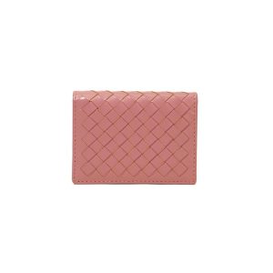 Intrecciato Large Flap Wallet  | Womens Wallets & Card Cases