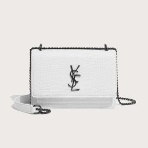 Kate Small Ysl Crossbody Bag In Grained Leather  | Womens Crossbody Bags