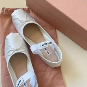 Leather Ballerina Flats  | Womens Ballerina Flats