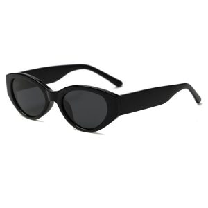 Logo Acetate Cat-Eye Sunglasses  | Womens Sunglasses