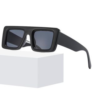 Logo Rectangle Acetate Sunglasses  | Womens Sunglasses