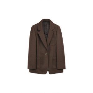 Louisa Wool-Cashmere Blazer  | Womens Jackets & Blazers