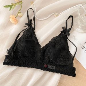 Luxe Lace Open-Cup Bralette  | Womens Lingerie & Shapewear