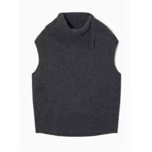 Mazzy Sleeveless Cashmere Sweater  | Womens Sweaters