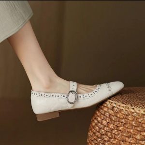 Miss Cecilia Studded Leather Loafers  | Womens Loafers