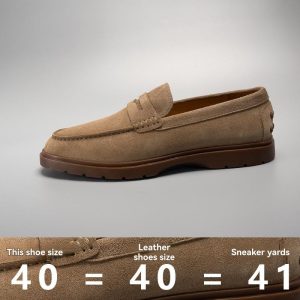 Perrita Suede Penny Loafers  | Womens Loafers