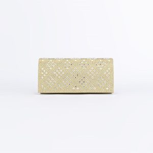 Perry Flap Crystal Clutch Bag  | Womens Clutches & Pouches