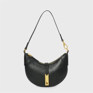 Polo Id Mini Suede Shoulder Bag  | Womens Tote Bags