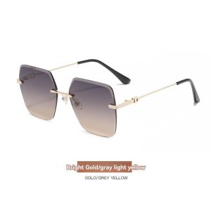 Prisma Metal Square Sunglasses  | Womens Sunglasses