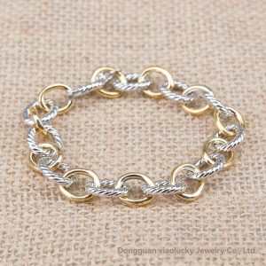 Ravenna Link Bracelet With Hidden Clasp  | Womens Bracelets