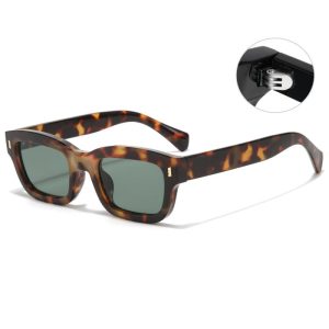 Roma Acetate Rectangle Sunglasses  | Womens Sunglasses