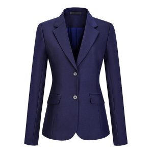 Saigon Cashmere Single-Breasted Jacket  | Womens Jackets & Blazers