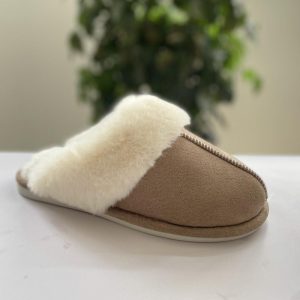 Scuffette Ii Suede Slippers  | Womens Slippers