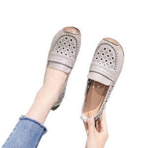 Sirene Pearly Stud Penny Loafers  | Womens Loafers