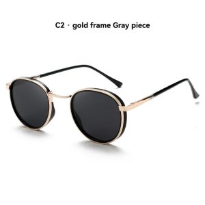 Song 18K Gold-Plated Titanium Cat-Eye Sunglasses  | Womens Sunglasses