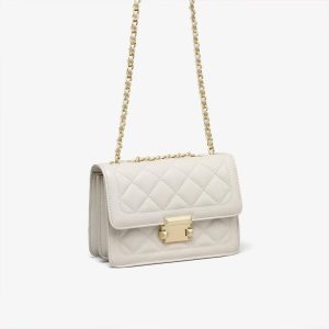 T Monogram Flap Leather Shoulder Bag  | Womens Shoulder Bags