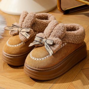 Tasman Suede Shearling Cozy Slippers  | Womens Slippers