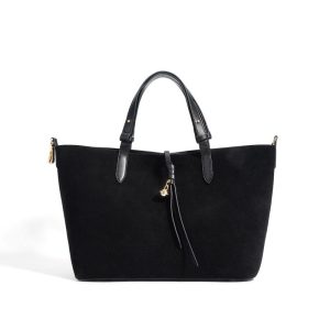 Tokyo Large Suede Tote Bag  | Womens Tote Bags