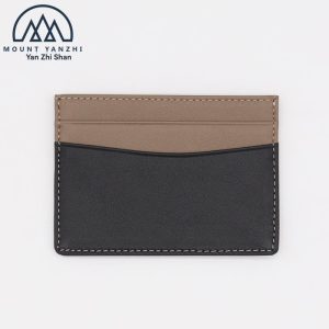 Tricolor Leather Cardholder  | Womens Wallets & Card Cases