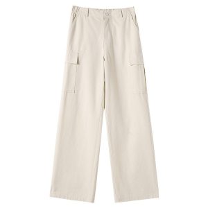 Utility Relaxed Crop Pants  | Womens Pants & Shorts