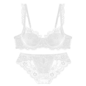 Wish Lace Demi Cup Bra  | Womens Lingerie & Shapewear