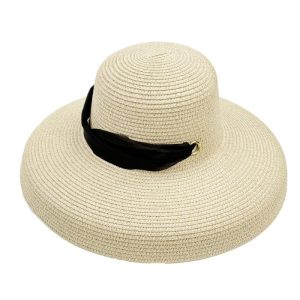 Bunny Floppy Sun Hat W/ Pull-Though Scarf  | Womens Hats