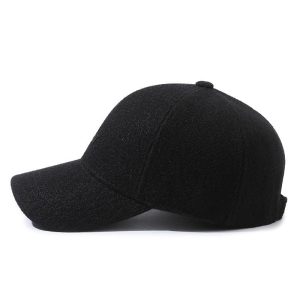 Caspian Brushed Cashmere Baseball Cap  | Womens Hats