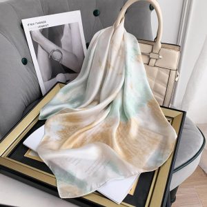 Eden Cashmere-Blend Printed Scarf  | Womens Scarves & Wraps