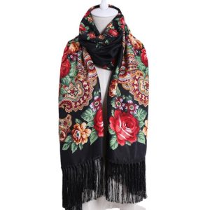 Orfeo Two-Toned Silk-Cashmere Blend Scarf  | Womens Scarves & Wraps