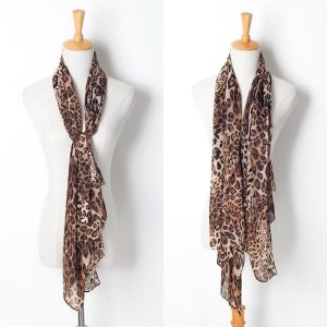 Baby Cat Mixed-Print Wool Square Scarf  | Womens Scarves & Wraps