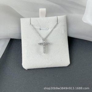 Cross Necklace With Diamonds  | Womens Diamonds