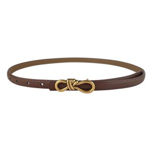 Intrecciato Braided Nappa Leather Belt  | Womens Belts