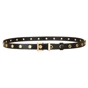 Leather Studded Belt  | Womens Belts